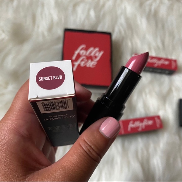 Folly Fire Lipstick Trio Set - Picture 3 of 5